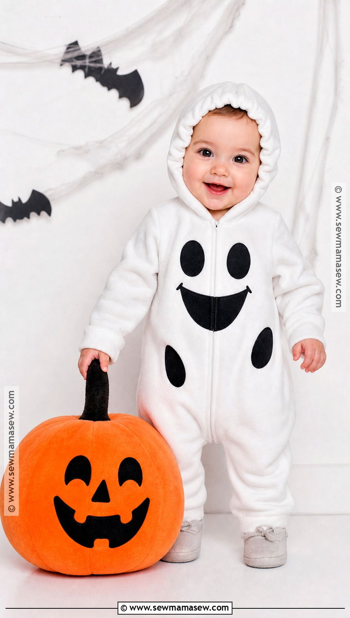 Baby Girl Ghost Costume - 30 Baby Girl Halloween Costume Ideas