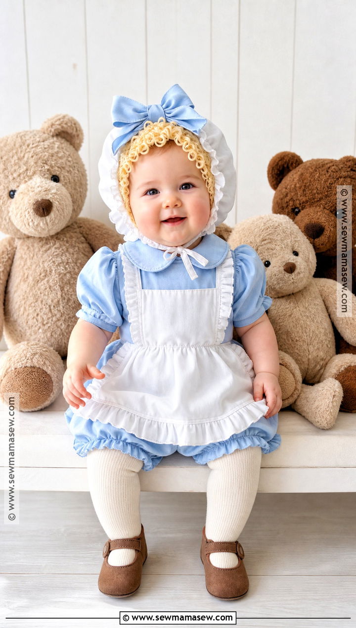 Baby Girl Goldilocks Costume - 40 baby girl halloween costumes