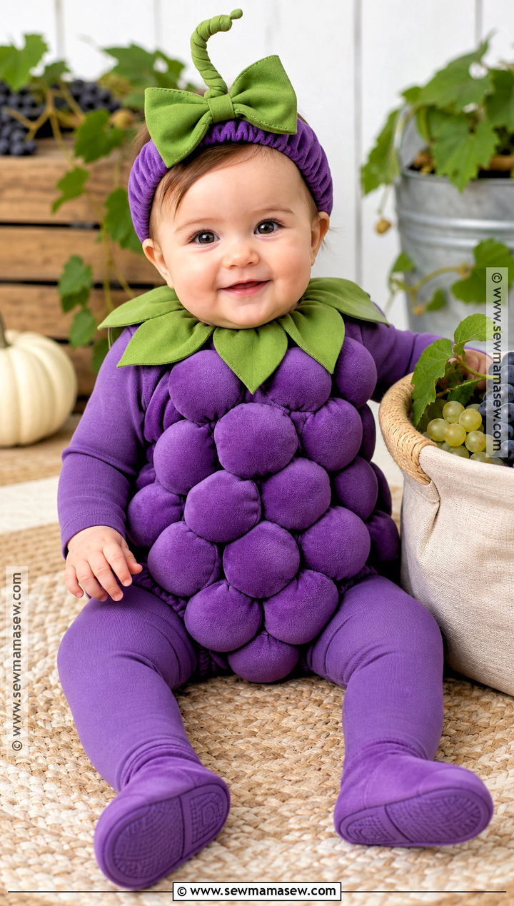Baby Girl Grape Costume - 40 baby girl halloween costumes