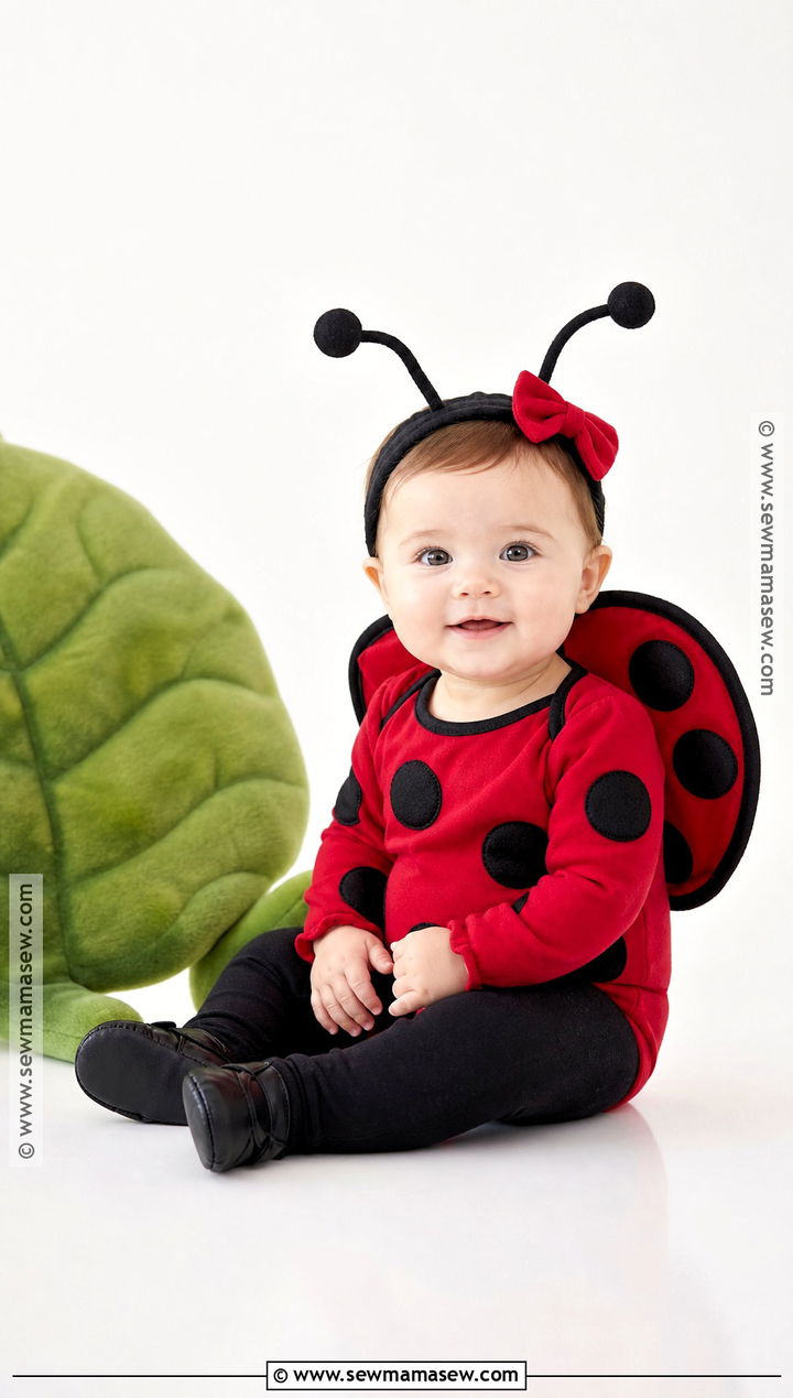 Baby Girl Ladybug Costume - 30 Baby Girl Halloween Costume Ideas