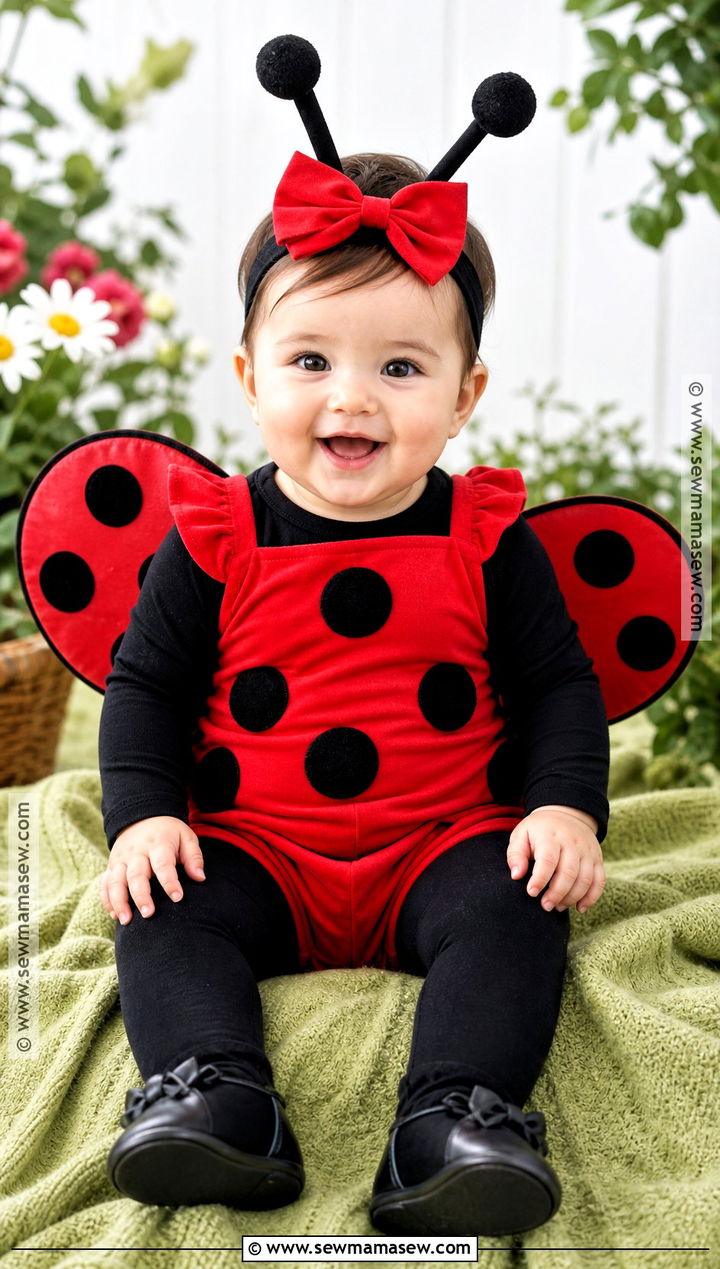 Baby Girl Ladybug Costume - 40 baby girl halloween costumes