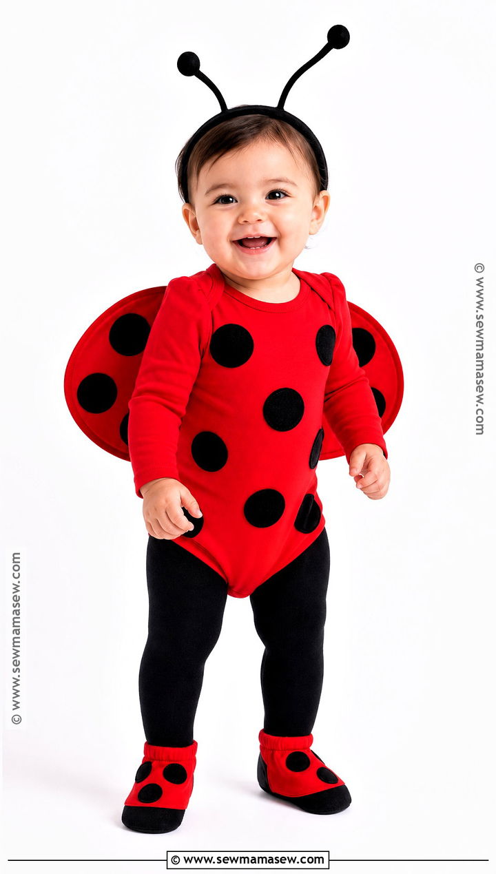 Baby Girl Ladybug Costume - 30 baby girl costumes