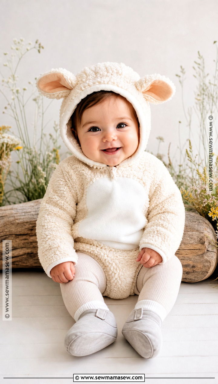 Baby Girl Lamb Costume - 30 baby girl costumes