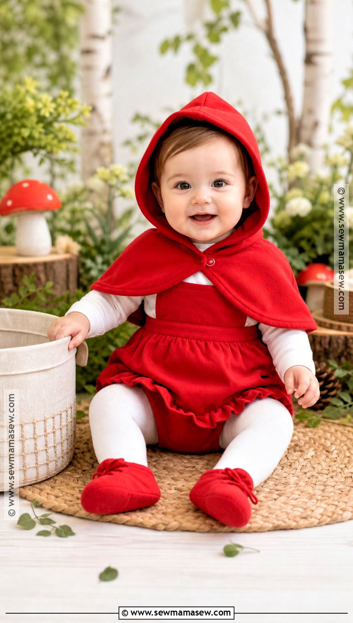 Baby Girl Little Red Riding Hood Costume - 30 baby girl costumes