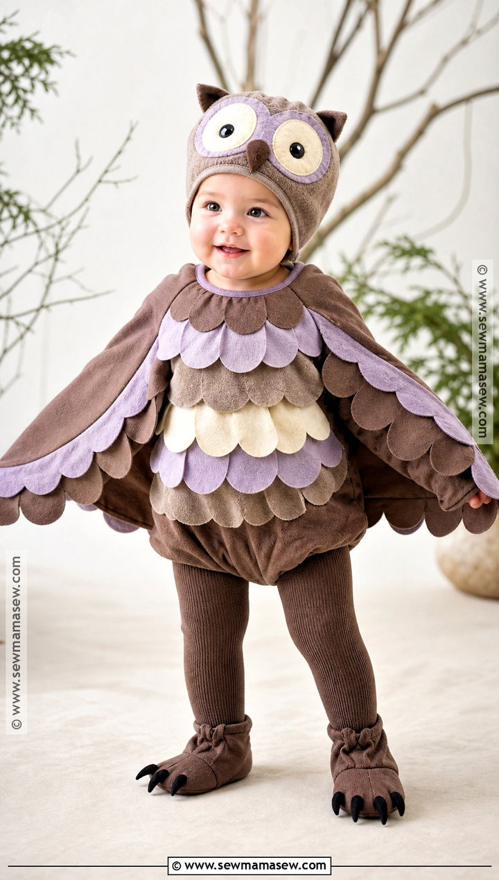 Baby Girl Owl Costume - 30 baby girl costumes