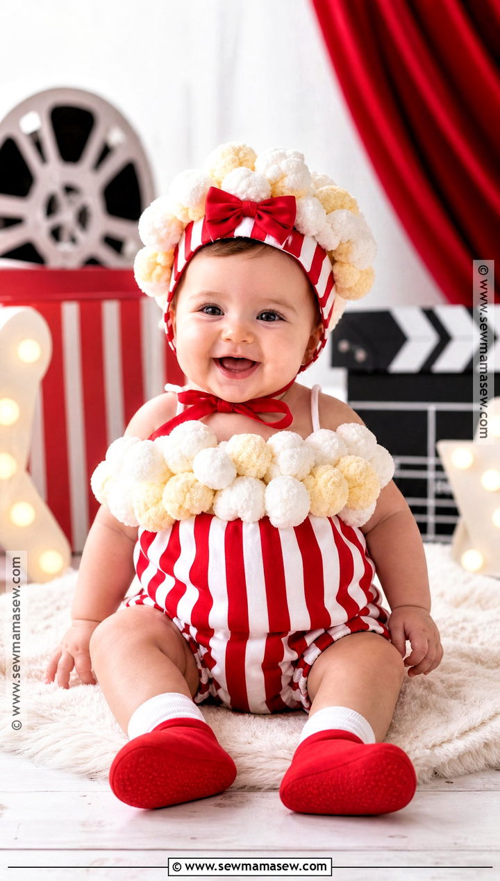 Baby Girl Popcorn Costume - 40 baby girl halloween costumes