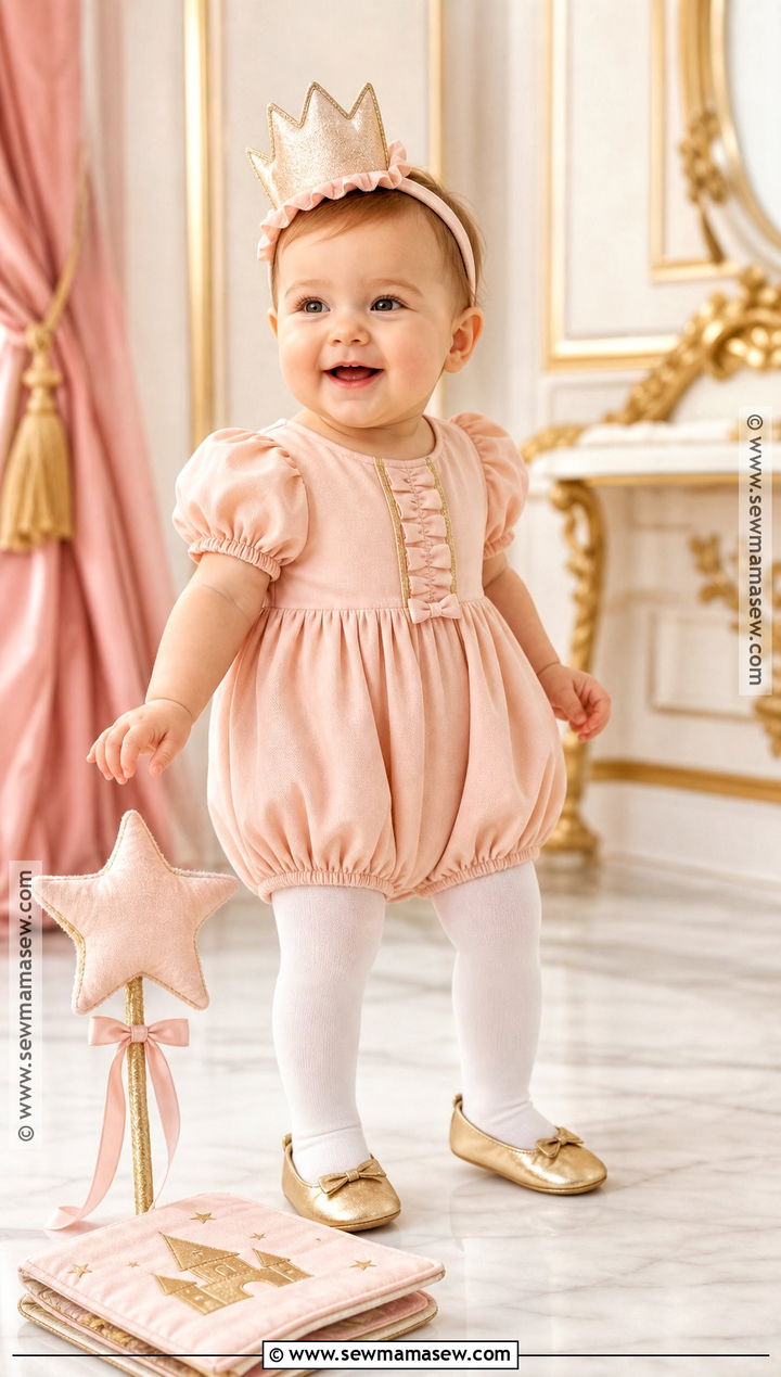 Baby Girl Princess Costume - 30 Baby Girl Halloween Costume Ideas