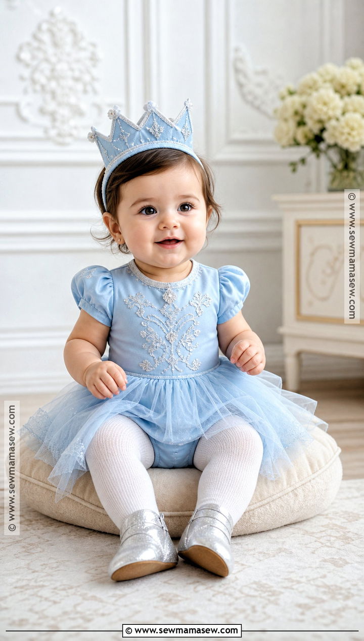 Baby Girl Princess Costume - 30 baby girl costumes