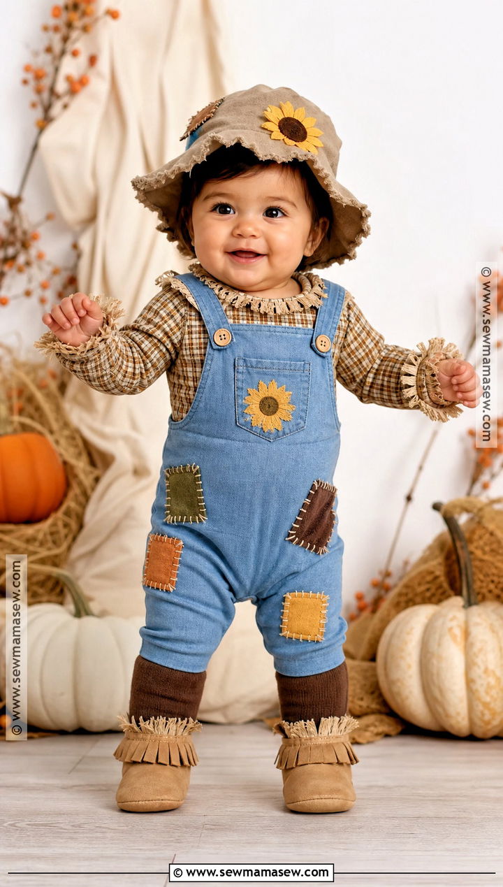 Baby Girl Scarecrow Costume - 30 baby girl costumes