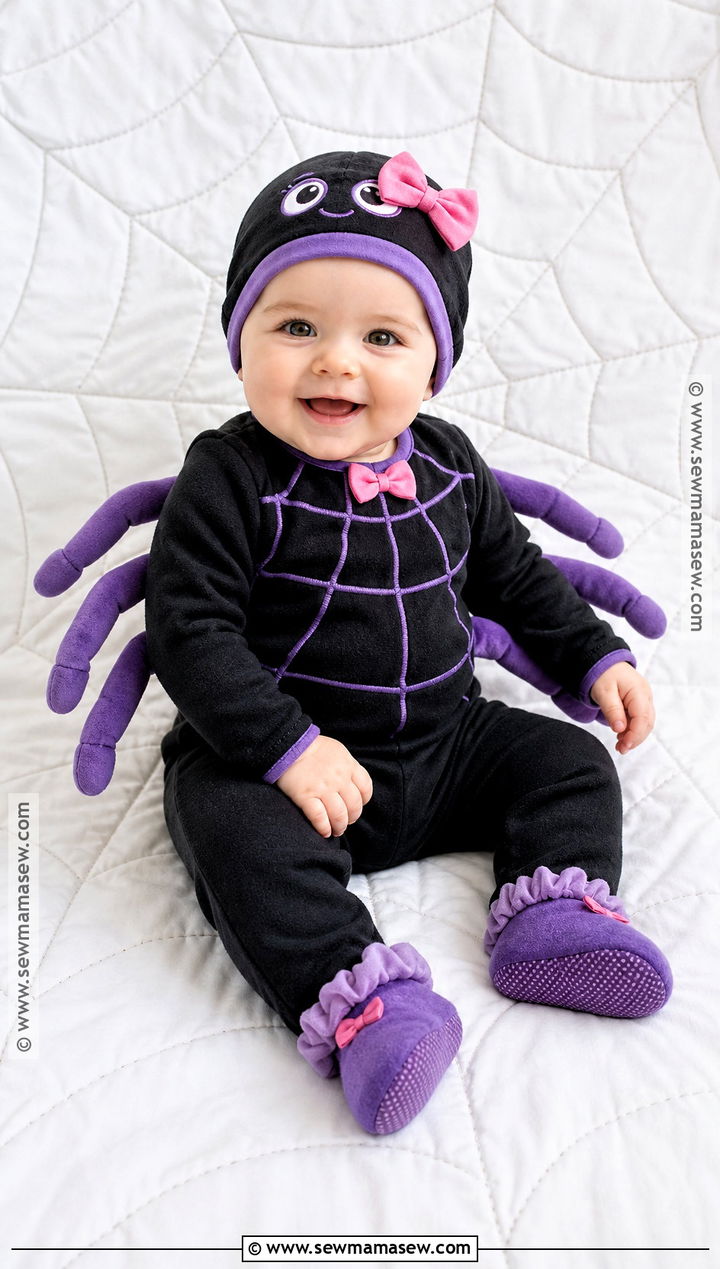 Baby Girl Spider Costume - 40 baby girl halloween costumes