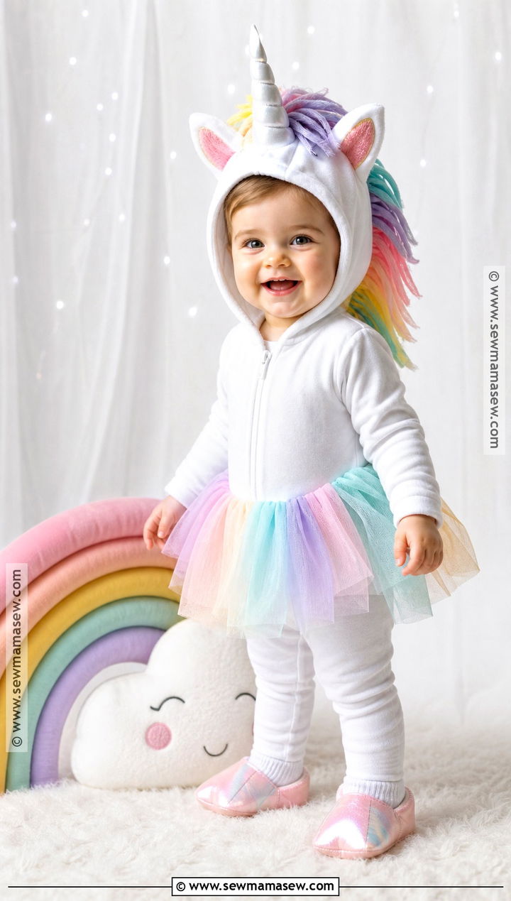 Baby Girl Unicorn Costume - 30 Baby Girl Halloween Costume Ideas