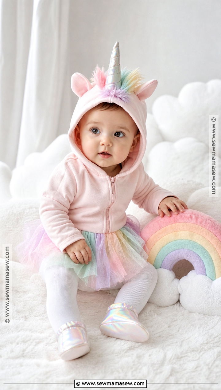 Baby Girl Unicorn Costume - 40 baby girl halloween costumes