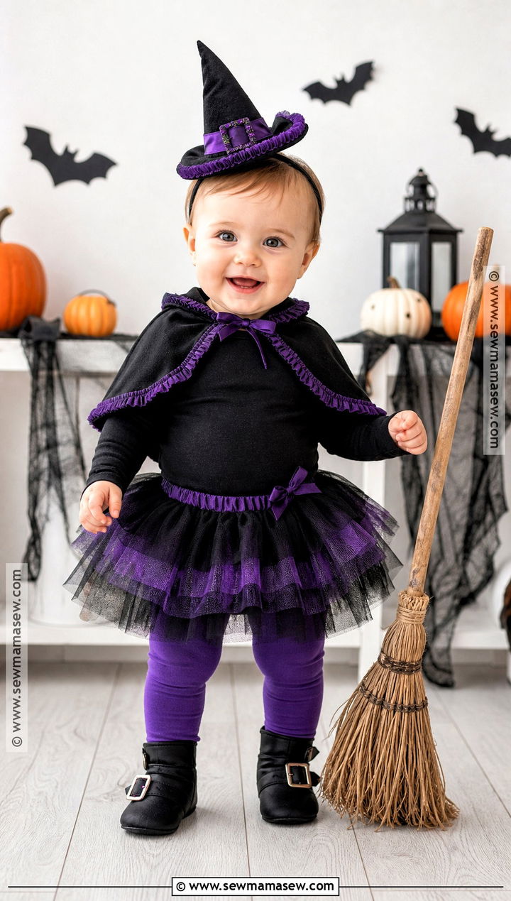 Baby Girl Witch Costume - 30 Baby Girl Halloween Costume Ideas