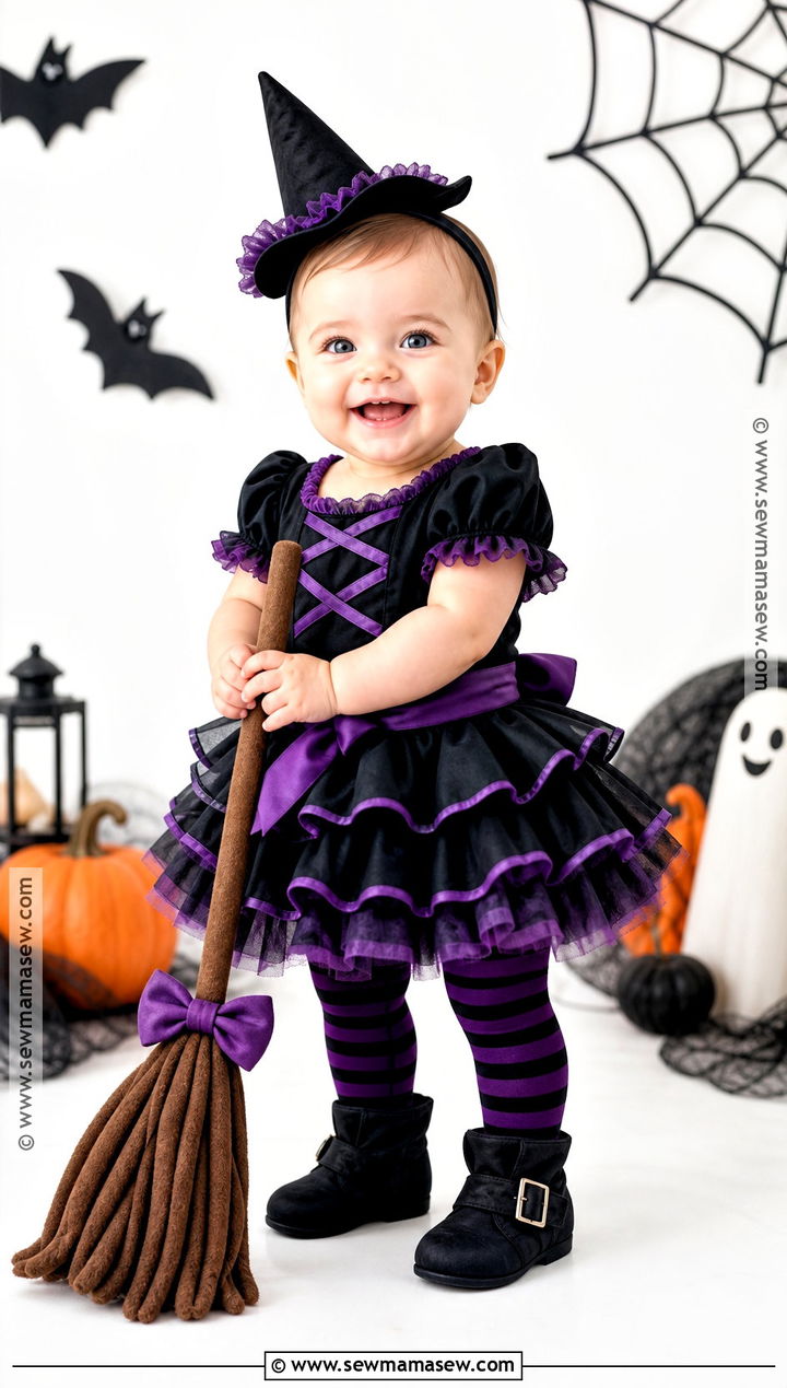 Baby Girl Witch Costume - 40 baby girl halloween costumes