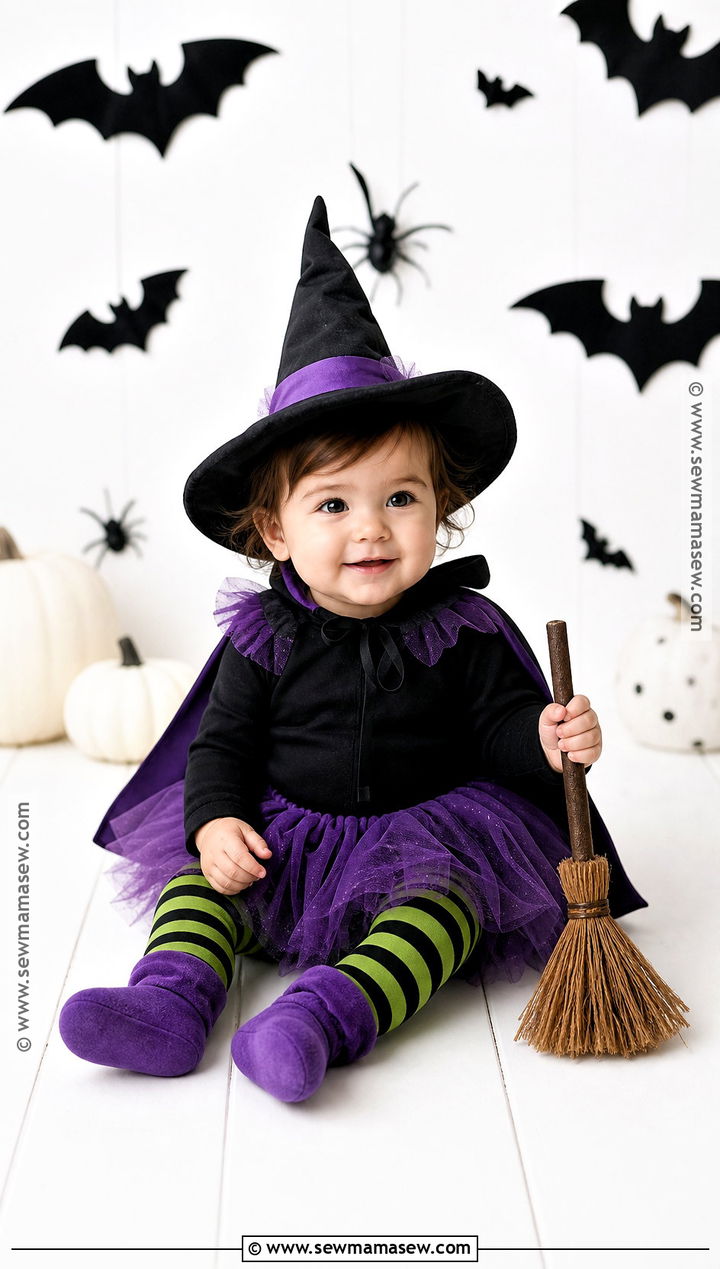 Baby Girl Witch Costume - 30 baby girl costumes