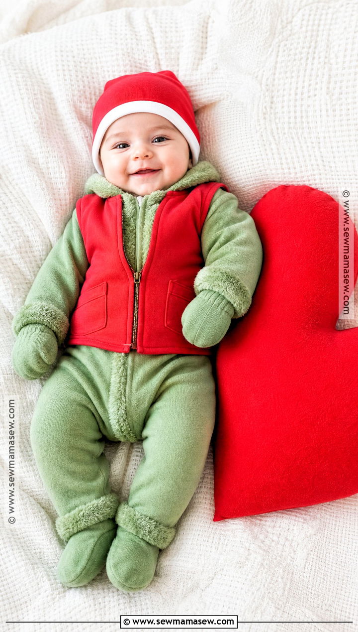 Baby Grinch Whoville Costume - 35 whoville costumes