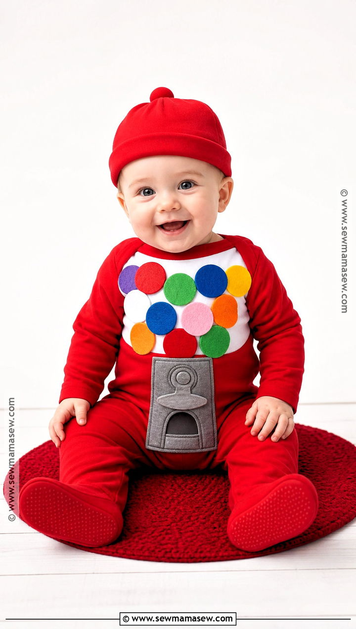 Baby Gumball Machine Costume - 40 baby costumes