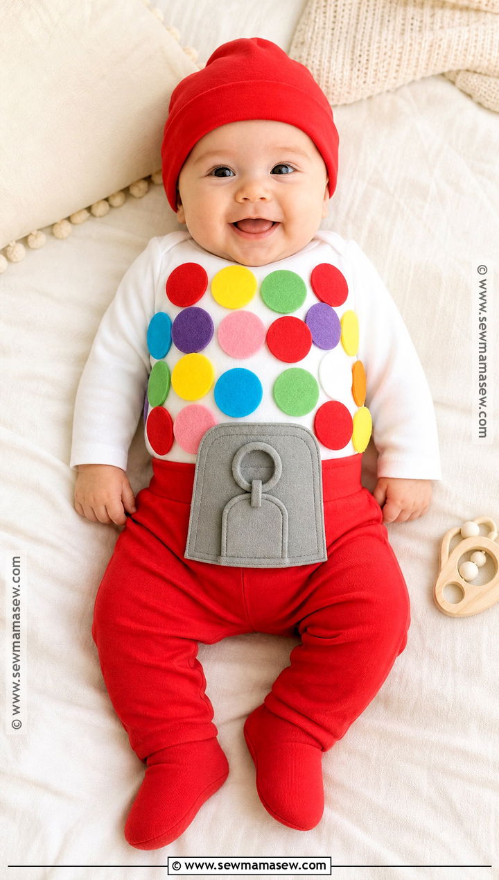 Baby Gumball Machine Costume - 35 gumball costume ideas
