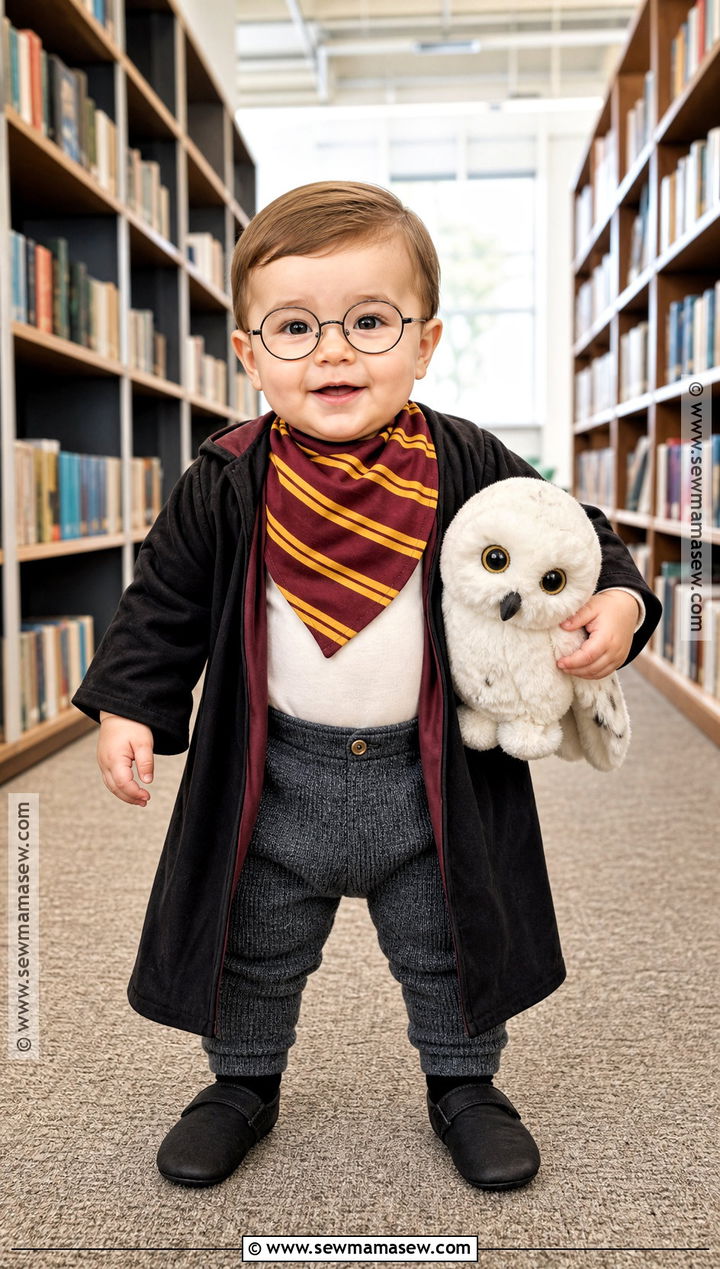 Baby Harry Potter Costume - 30 first halloween costume ideas for boys