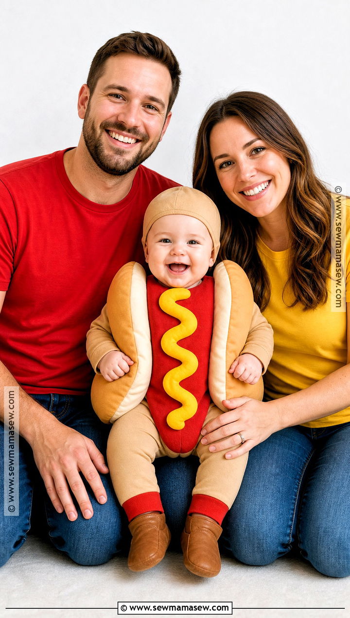 Baby Hot Dog Costume - 30 first halloween costume ideas for boys