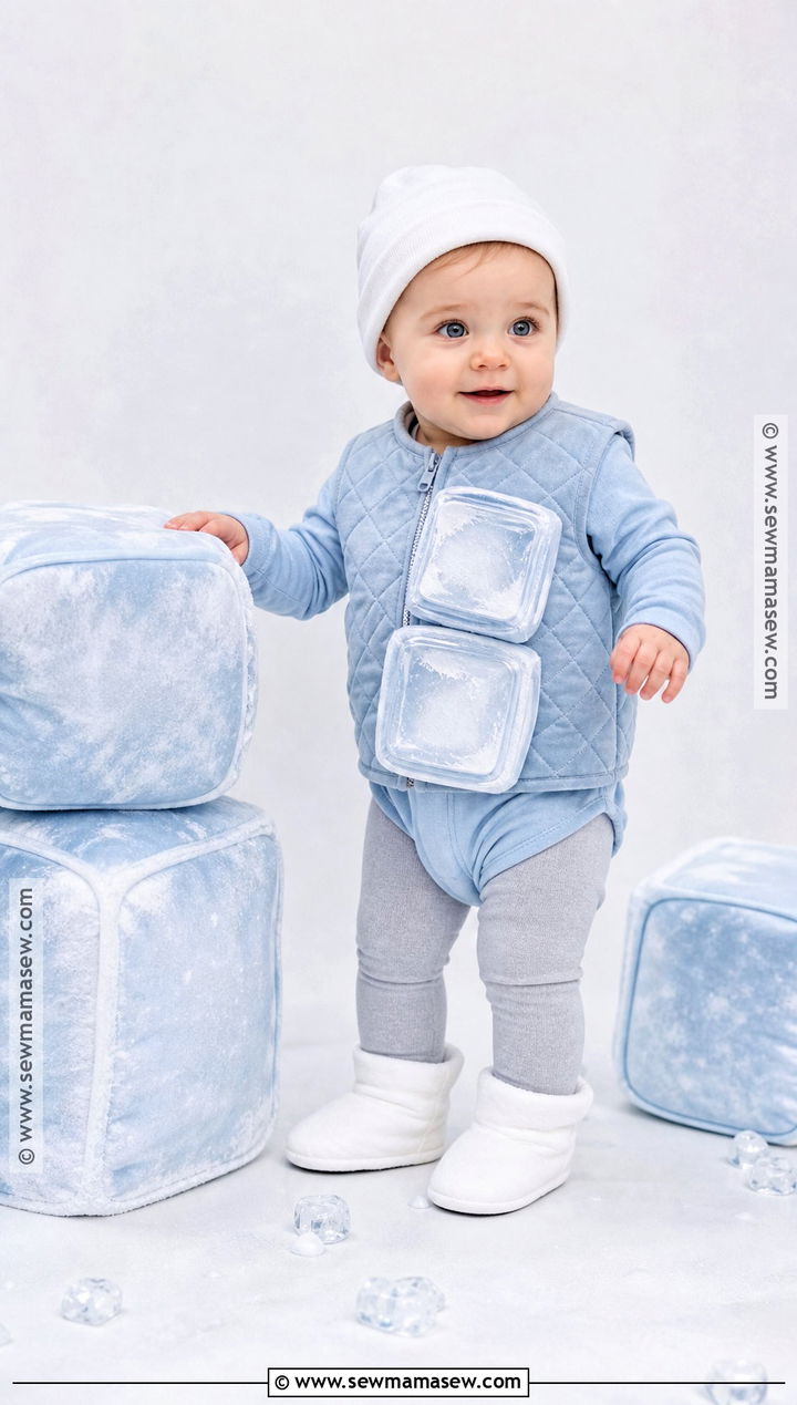 Baby Ice Ice Baby Costume - 30 funny baby halloween costumes