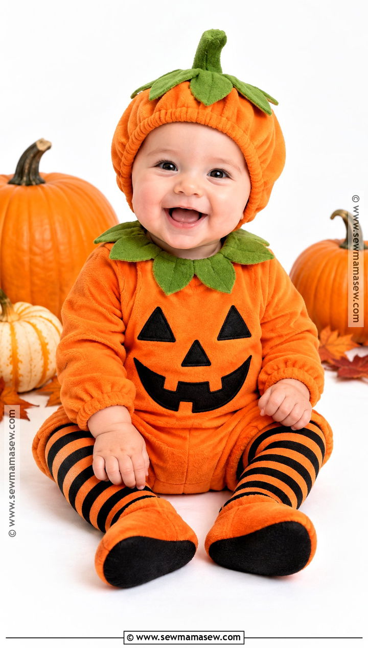 Baby Jack O Lantern Costume Outfit - 20 baby pumpkin outfit ideas