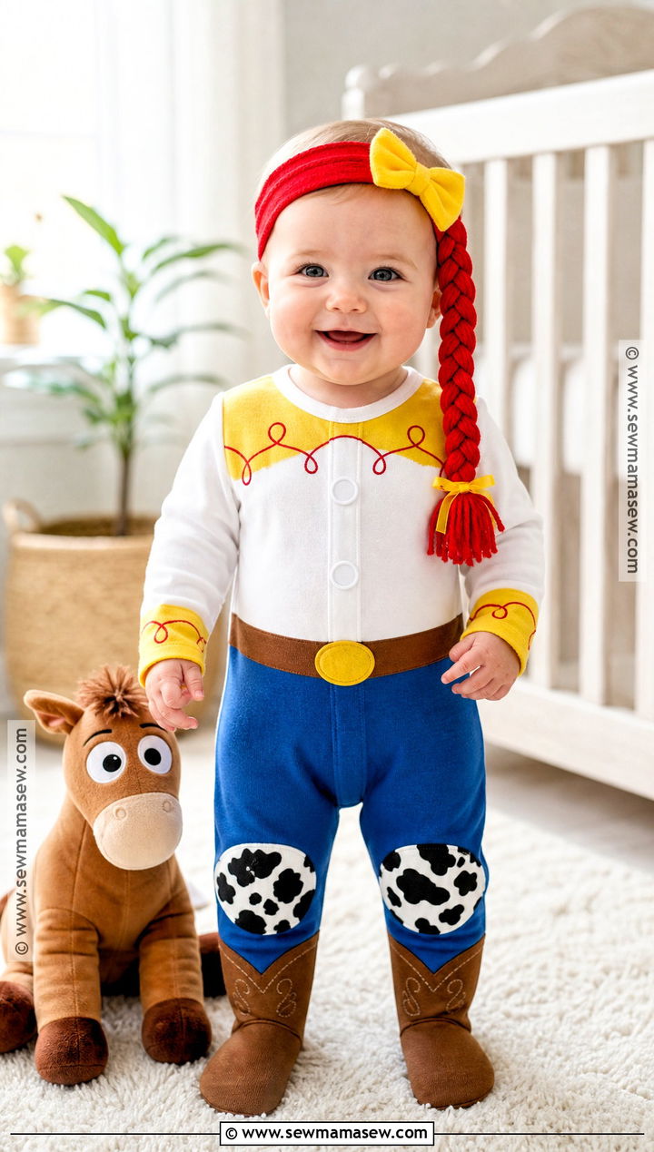 Baby Jessie Toy Story Costume - 35 jesse toy story costume ideas