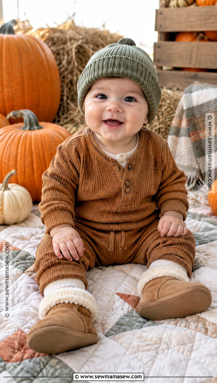 Baby Knit Set Pumpkin Patch Outfit - 25 pumpkin patch outfit ideas for kids