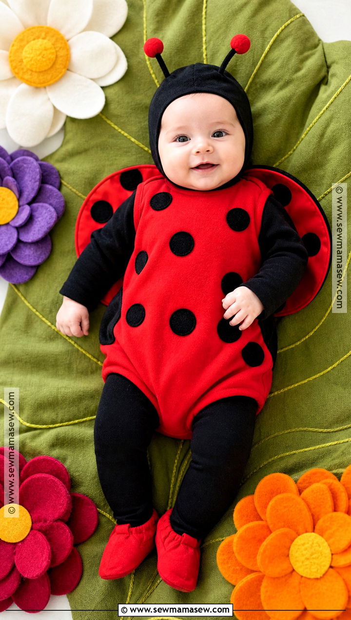 Baby Ladybug Costume - 35 baby costume ideas