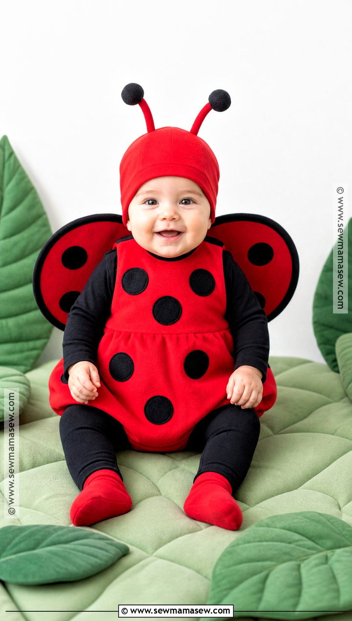Baby Ladybug Costume - 40 baby costumes