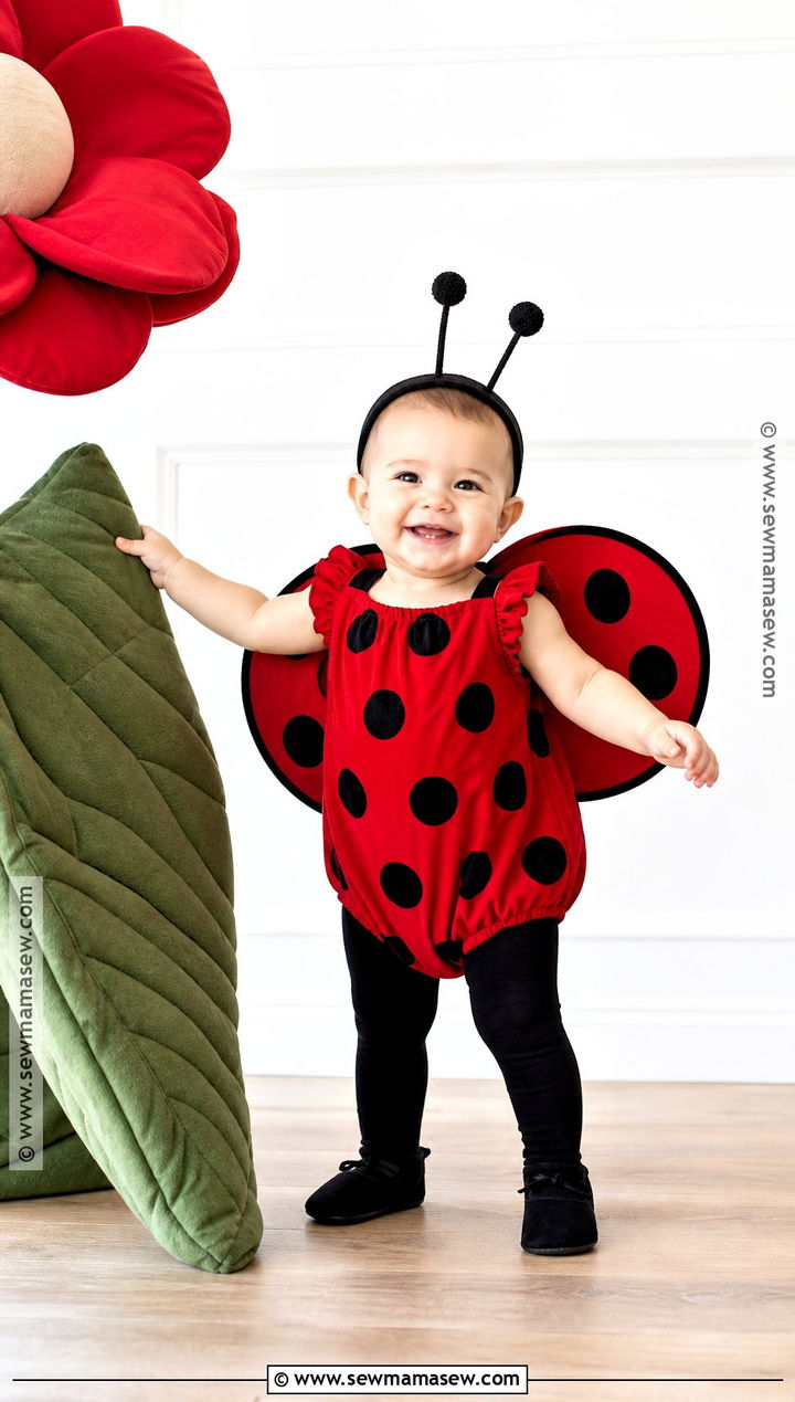 Baby Ladybug Costume - 30 cute baby costumes