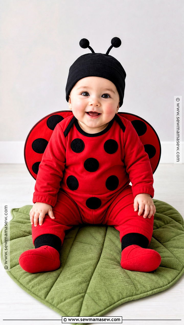 Baby Ladybug Halloween Costume - 30 toddler and baby halloween costumes