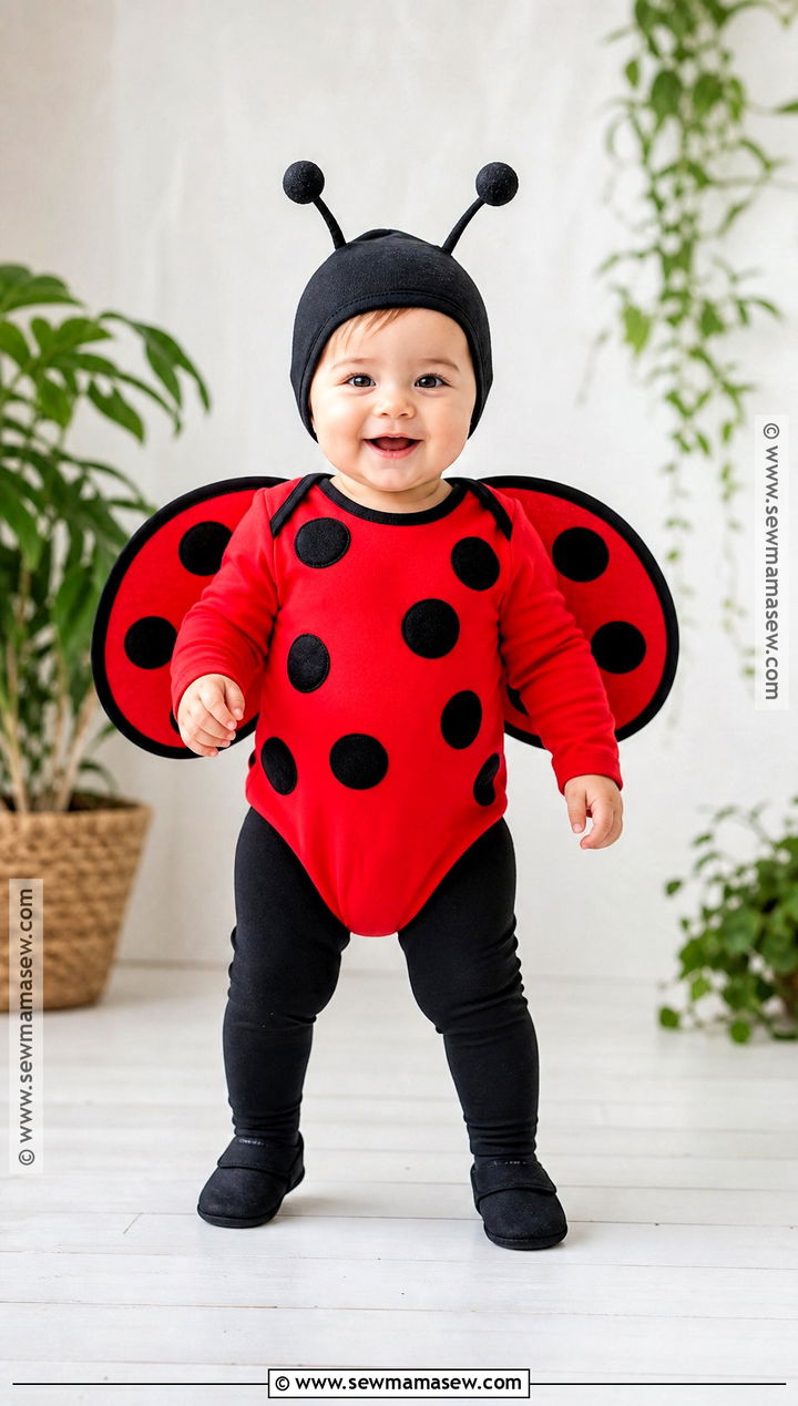 Baby Ladybug Halloween Costume - 35 one year old halloween costume ideas