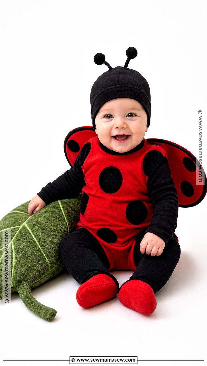 Baby Ladybug Halloween Costume - 40 baby halloween costumes for boys