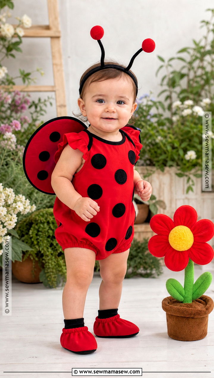 Baby Ladybug Halloween Costume - 30 halloween costumes with for babies