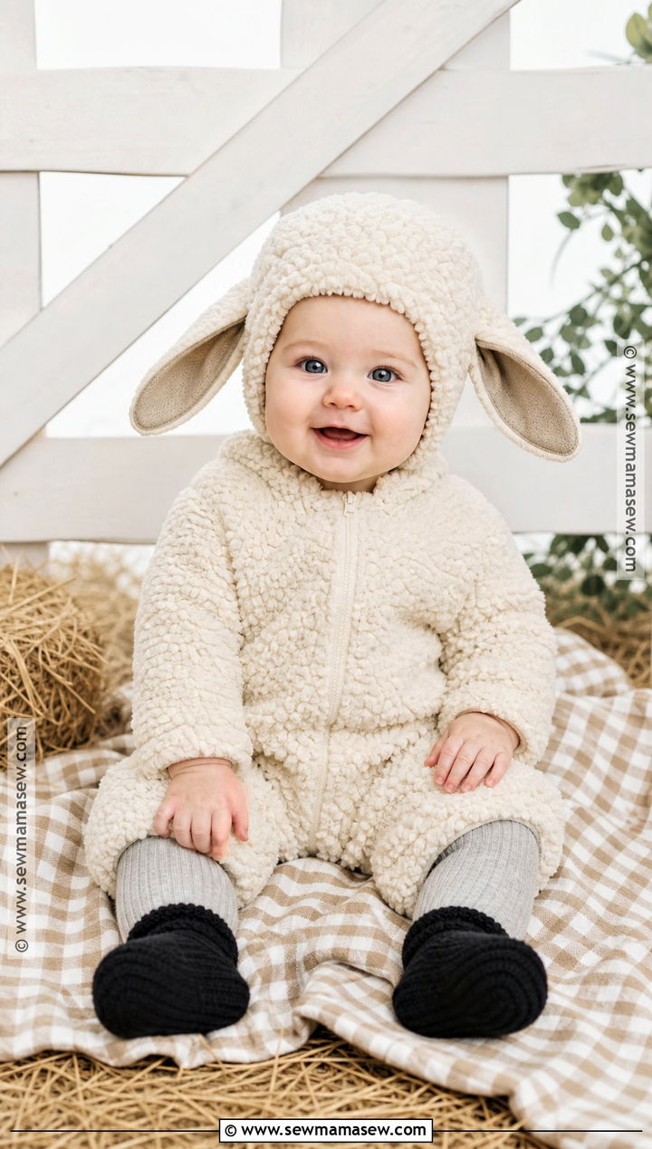 Baby Lamb Costume - 35 baby costume ideas