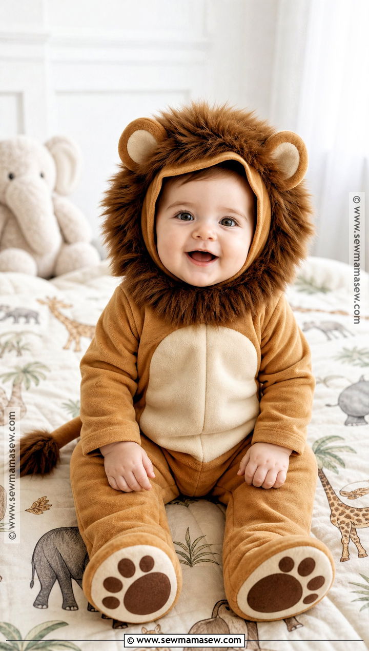 Baby Lion Costume - 30 first halloween costume ideas for boys
