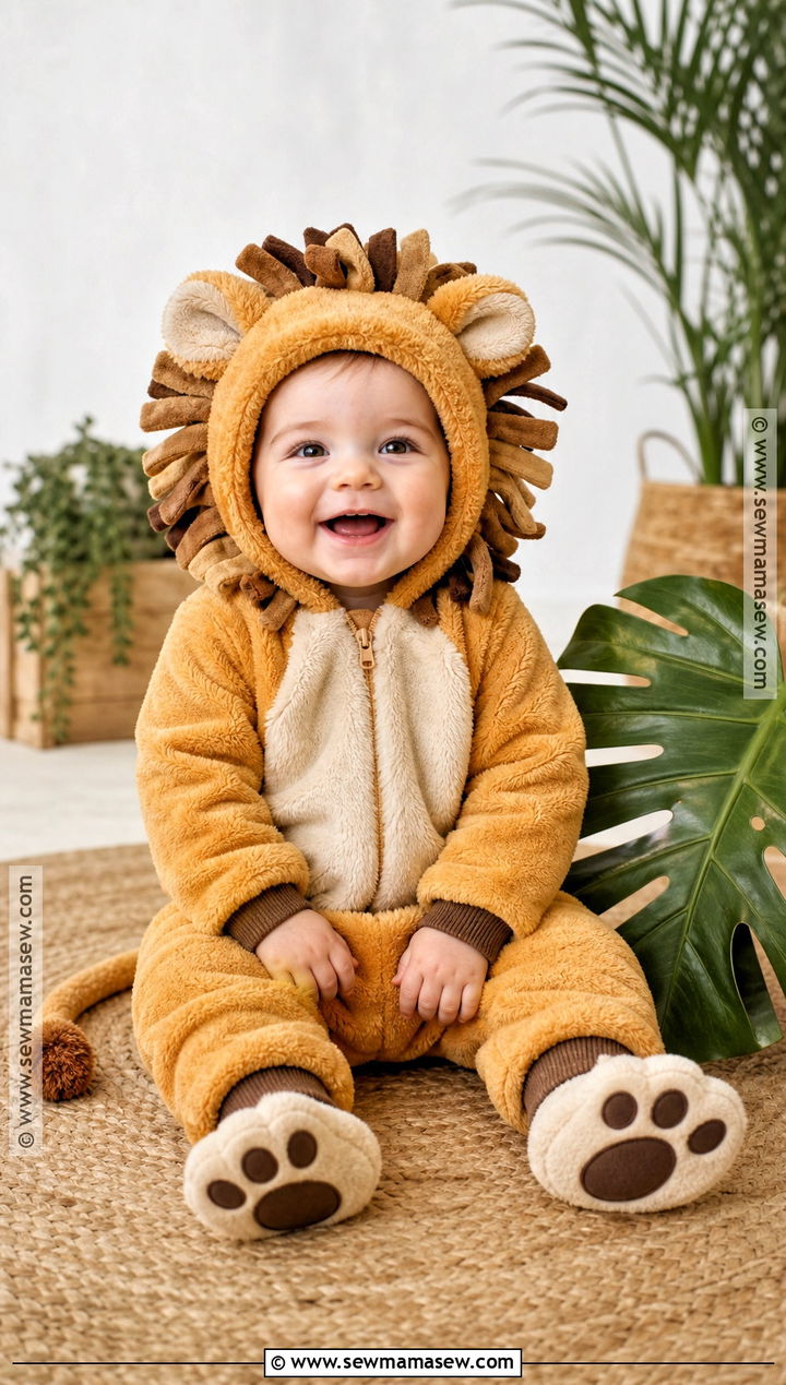 Baby Lion Costume - 30 cute baby costumes