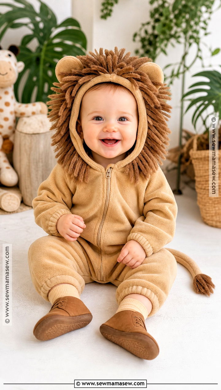 Baby Lion Halloween Costume - 35 one year old halloween costume ideas