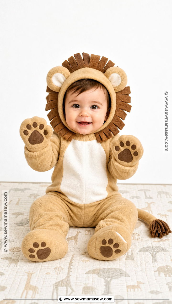Baby Lion Halloween Costume - 40 baby halloween costumes for boys