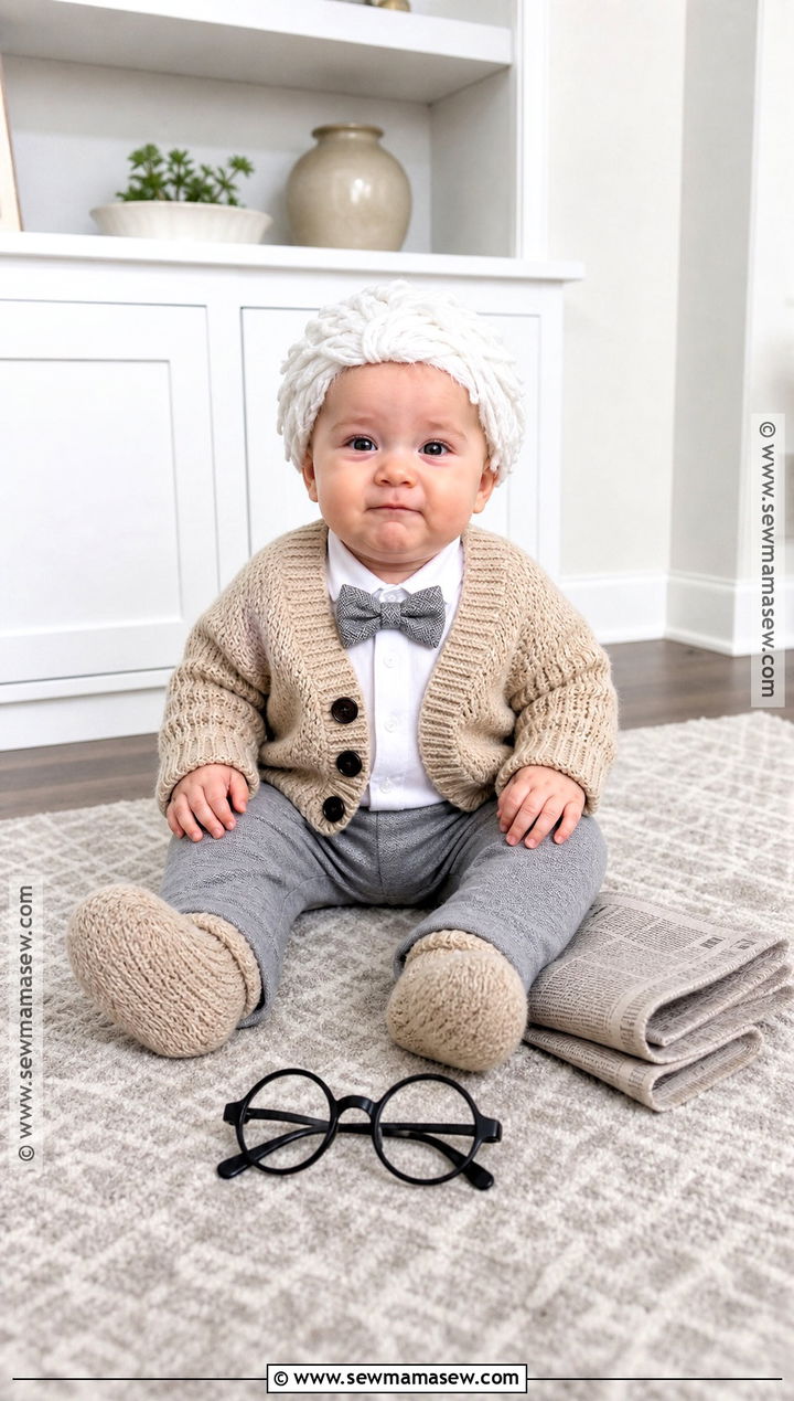 Baby Little Old Person Costume - 35 baby costume ideas