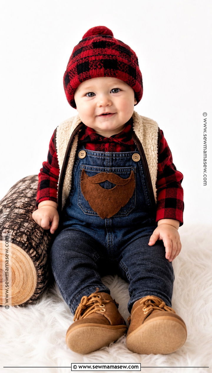 Baby Lumberjack Halloween Costume - 40 baby halloween costumes for boys