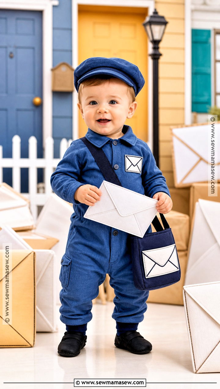Baby Mail Carrier Halloween Costume - 40 baby halloween costumes for boys