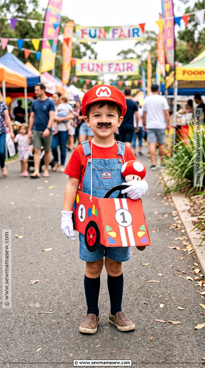 Baby Mario Kart Mario Costume - 35 mario kart costumes