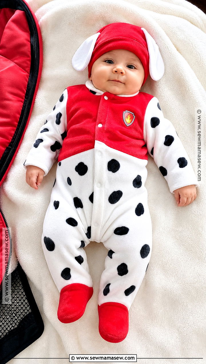 Baby Marshall Paw Patrol Costume - 35 paw patrol costume ideas