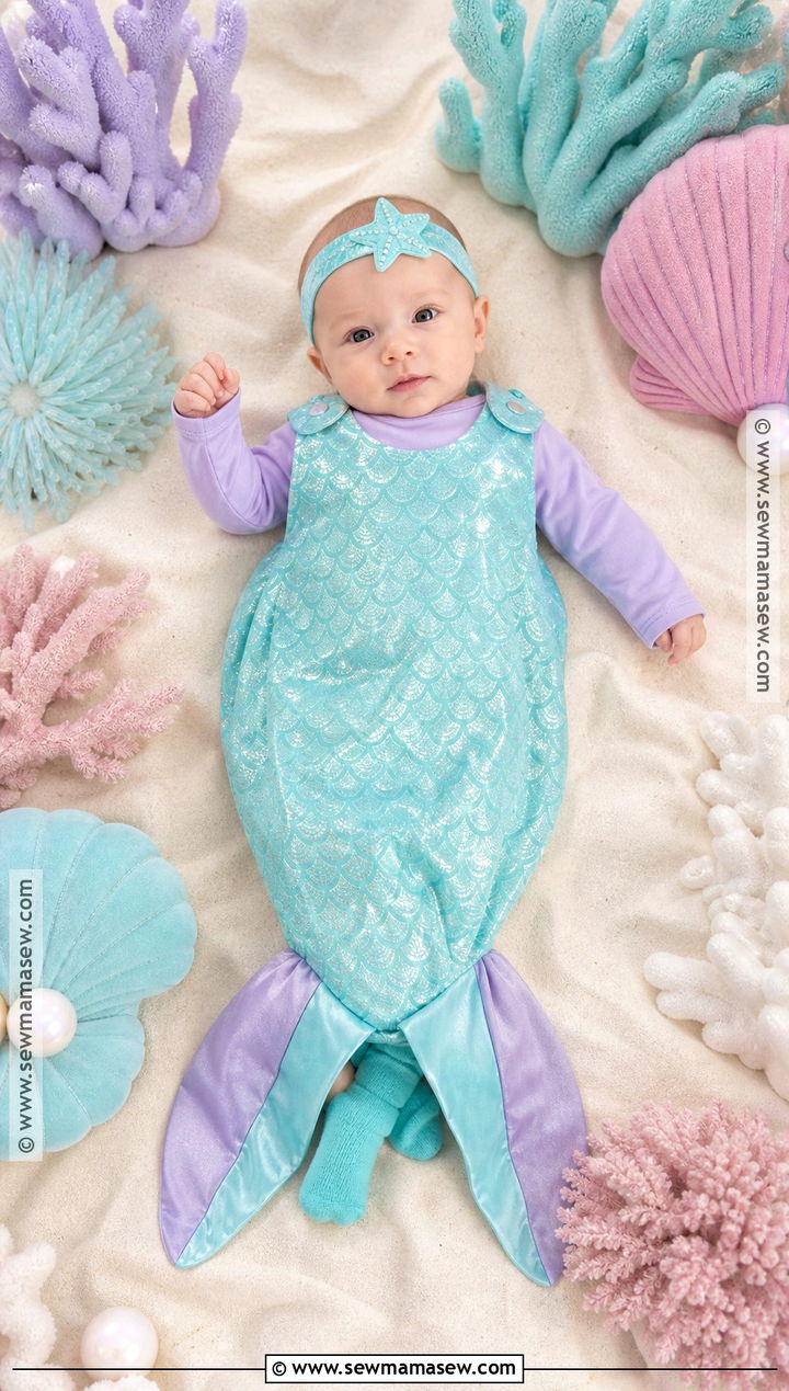 Baby Mermaid Costume - 35 baby costume ideas