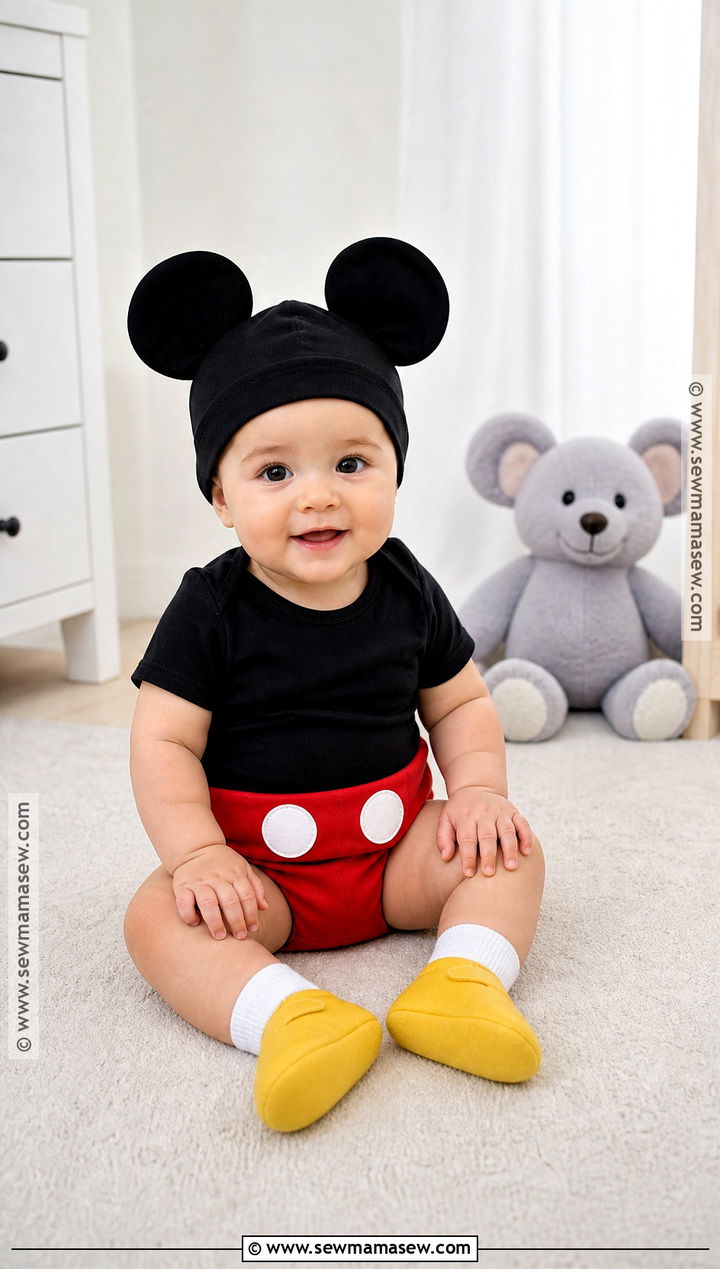 Baby Mickey Mouse Costume - 35 mickey mouse costume ideas