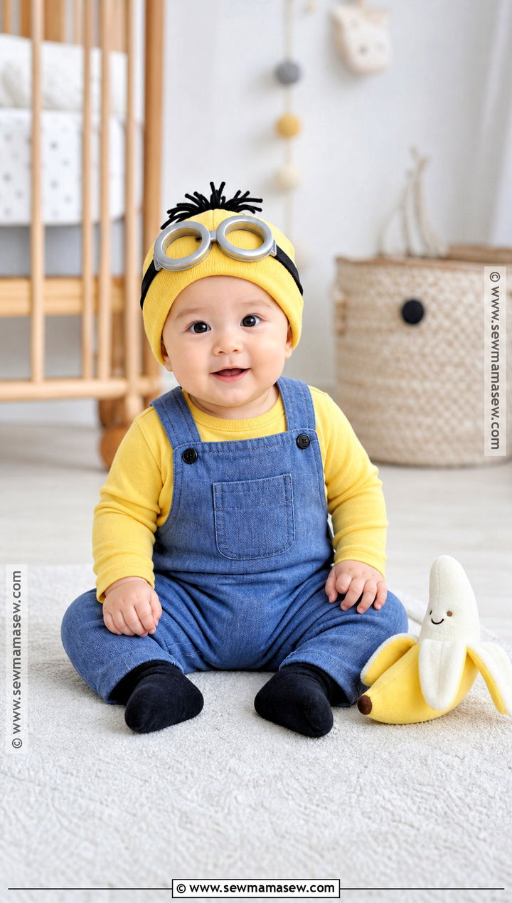 Baby Minion Costume - 30 Easy Minion Costume Ideas