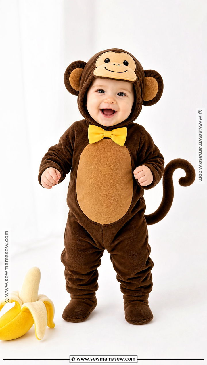 Baby Monkey Costume With Banana - 30 baby monkey costume ideas
