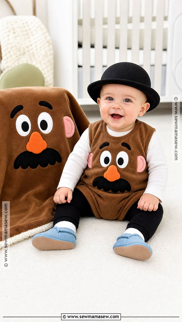 Baby Mr Potato Head Costume - 30 mr potato head costume ideas